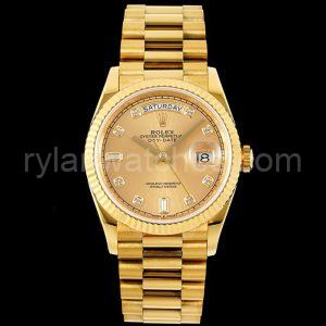 rolex all gold