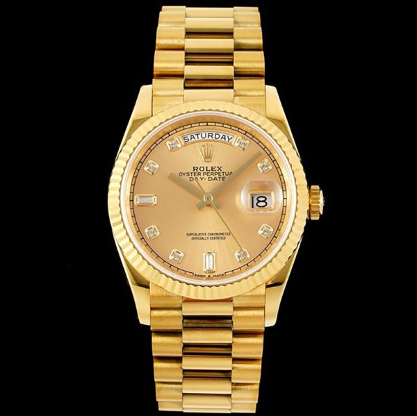 rolex all gold