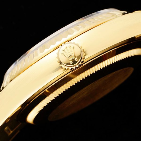 ROLEX Day-Date M128238 JOURNAL 36MM Gold diamond - Image 7