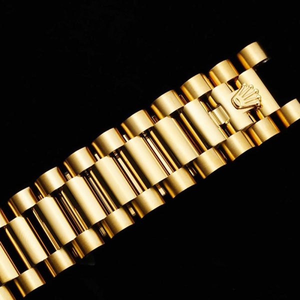 ROLEX Day-Date M128238 JOURNAL 36MM Gold diamond - Image 4