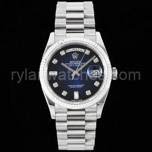 rolex day date 36 blue dial