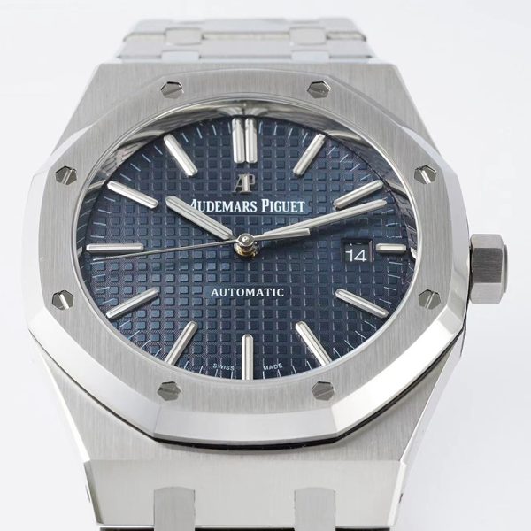 Audemars Piguet 41mm 15400 Blue Face - Image 2