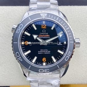 black omega seamaster