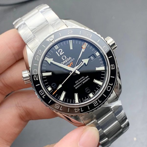 Omega 43.5mm 8605 SEAMASTER 600 GMT Black Disk - Image 2