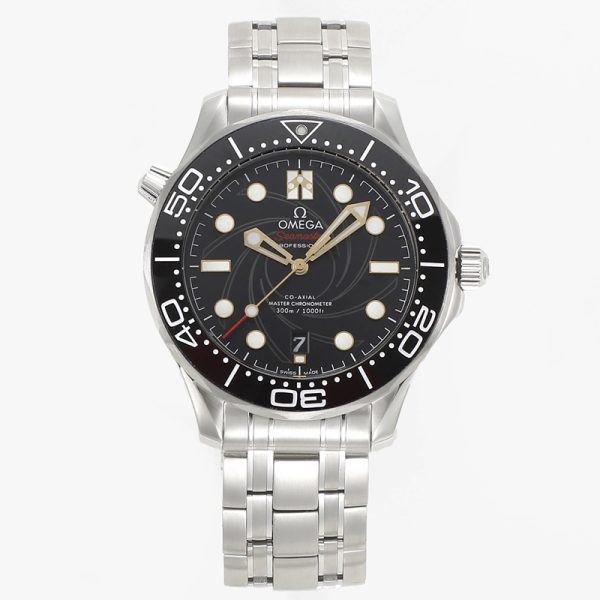 omega 300 seamaster black