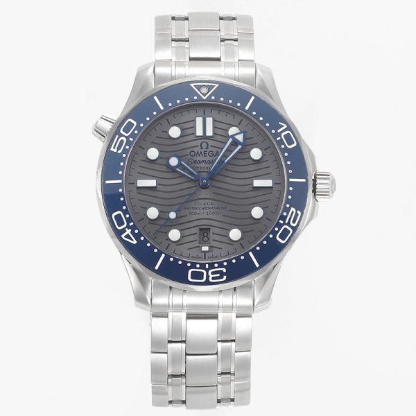 omega seamaster 300m blue