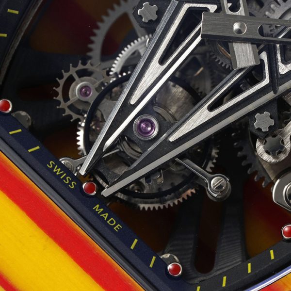 Richard Mille RM-27 Roaring Bull yellwo - Image 4