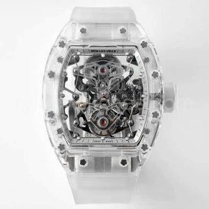 richard mille crystal