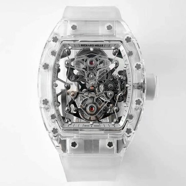 richard mille crystal