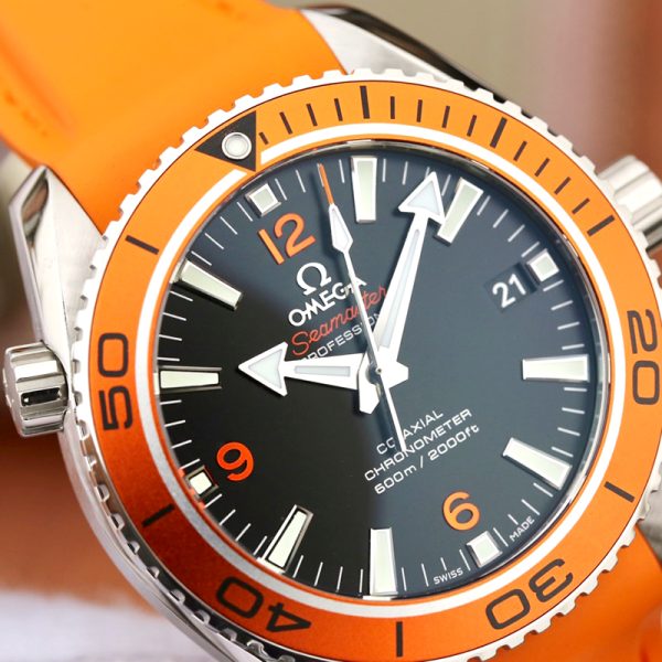 Omega 42mm 8500 Seamaster 600 Vitality Orange - Image 2