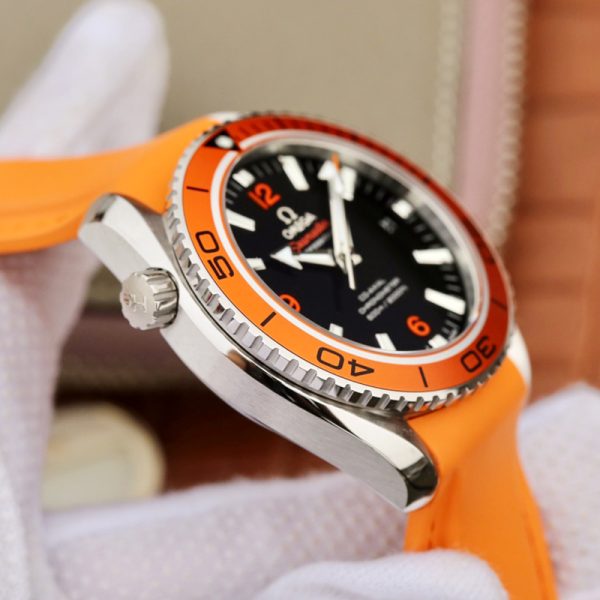 Omega 42mm 8500 Seamaster 600 Vitality Orange - Image 6