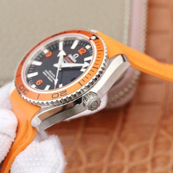 Omega 42mm 8500 Seamaster 600 Vitality Orange - Image 5