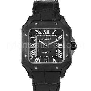 santos de cartier black