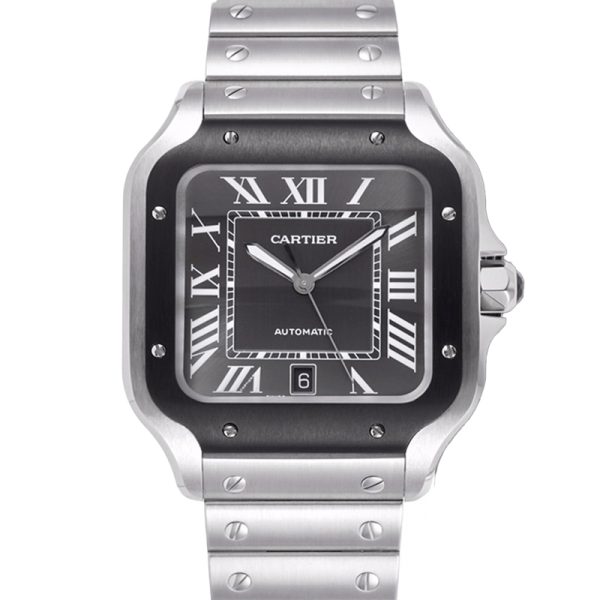 cartier de santos black