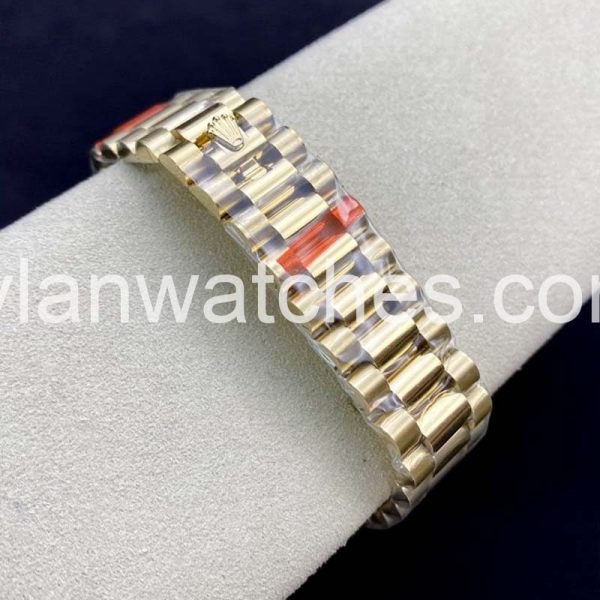 ROLEX M126234 JOURNAL Golden Mother of Pearl 36mm - Image 7