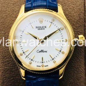 rolex cellini white gold