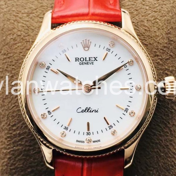 rolex cellini women's