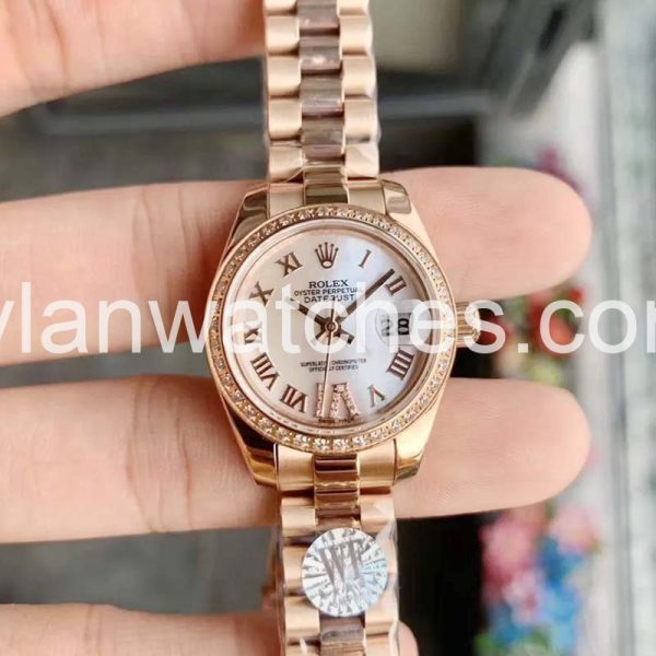 rolex day date rose gold