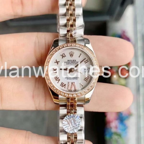 rolex day date white face