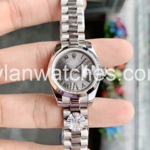 rolex day date white