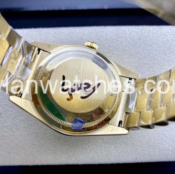 ROLEX M126234 JOURNAL Golden Mother of Pearl 36mm - Image 5