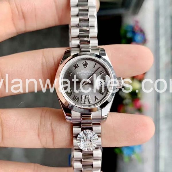 rolex day date white