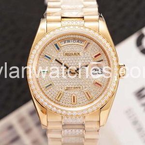 rolex day date 36 gold