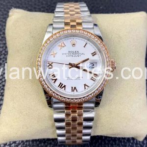 rolex day date 36 white gold