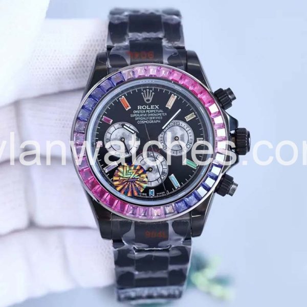 rolex daytona 116500ln black