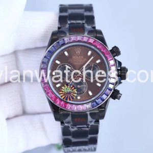 rolex daytona 116520 black