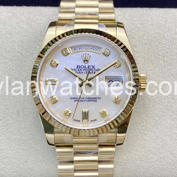 rolex datejust 126234 gold