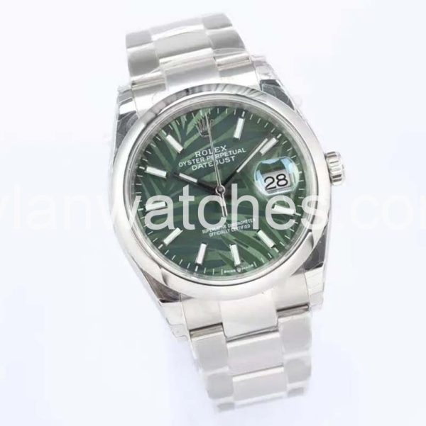 rolex oyster perpetual green