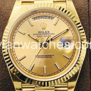 rolex all gold