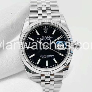 rolex 126234 black