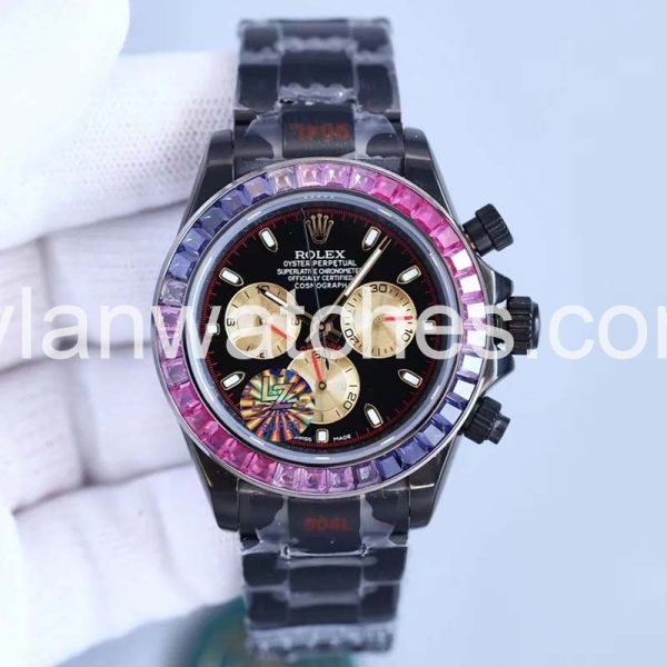 rolex daytona 116500ln black