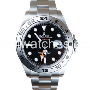 rolex explorer 2 black face