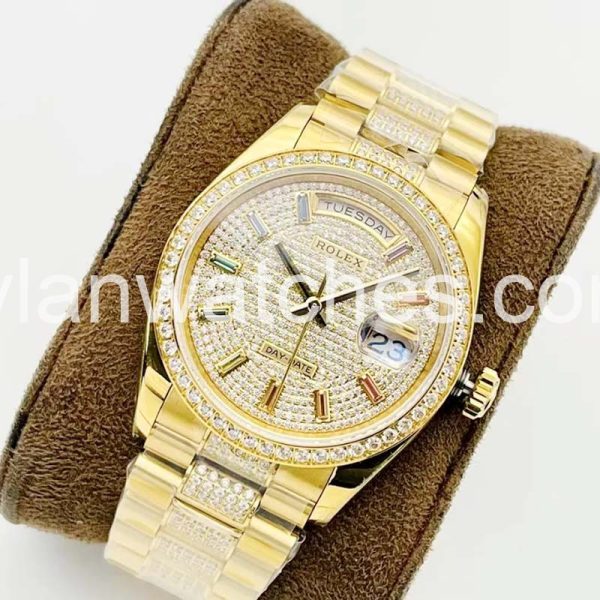 rolex 126234 gold