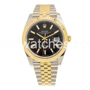 datejust gold rolex