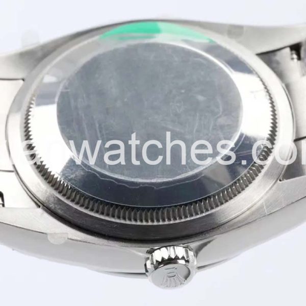 Rolex M124300 Oyster Green Leaf Noodles 36MM - Image 6