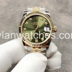 rolex date just 31