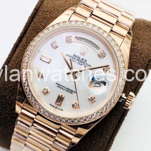 rolex datejust 126234 rose gold