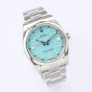 rolex oyster blue