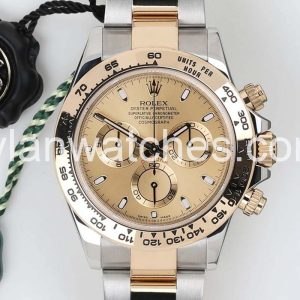 rolex gold daytona