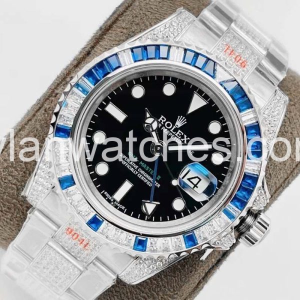 Rolex Greenich M126710blro blue sky and white cloud circle 40MM - Image 2