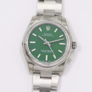 rolex oyster green