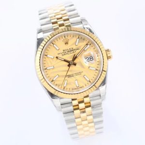 rolex gold perpetual oyster