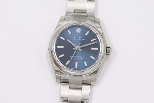 oyster blue rolex