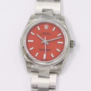 rolex oyster perpetual red