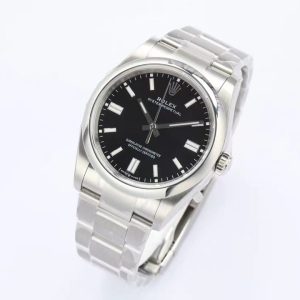 rolex oyster black