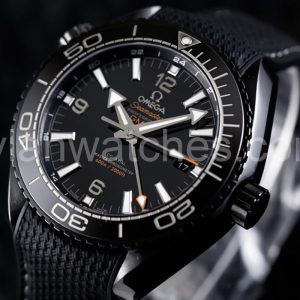 black omega seamaster